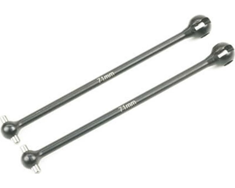 Driveshaft rear hardened steel EB410.2 2 pieces