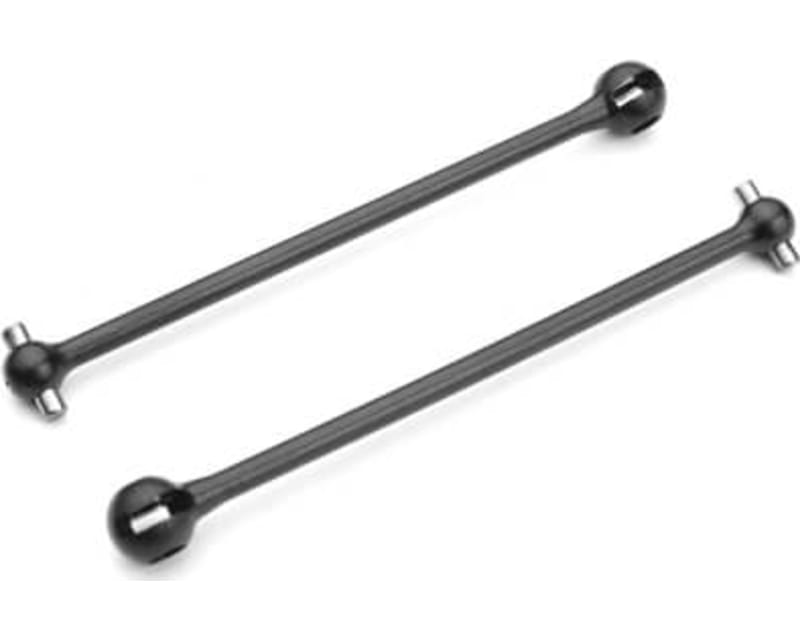 Driveshaft (rear hardened steel 2 pieces)