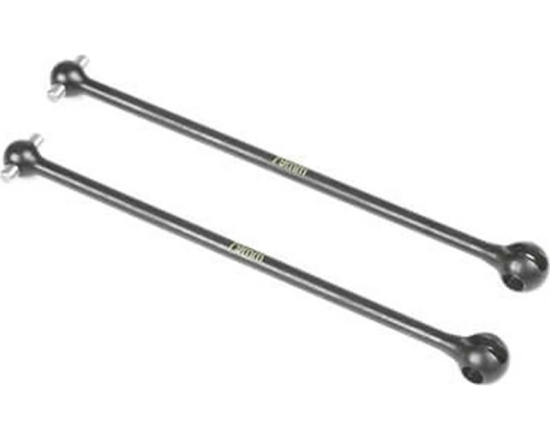 Driveshaft front hardened steel EB410.2 2 pieces