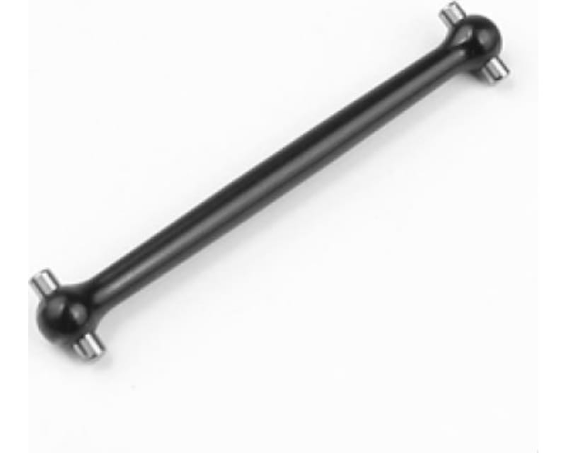 Tapered Driveshaft (Center Rear 7075 Black Ano EB410) photo