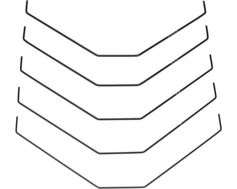 Sway Bar Set (rear bars only 1.0 1.1 1.2 1.3 1.4mm EB410