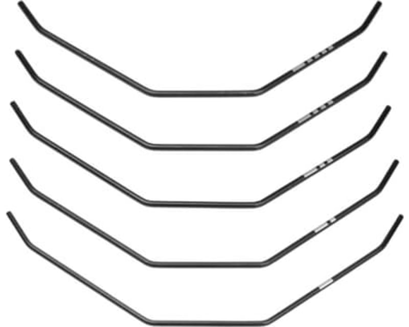 Sway Bar Set front bars only 1.5 1.6 1.7 1.8 1.9mm EB410