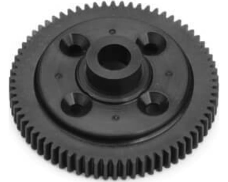Tap to zoom Spur Gear (70t 48pitch composite black EB410)