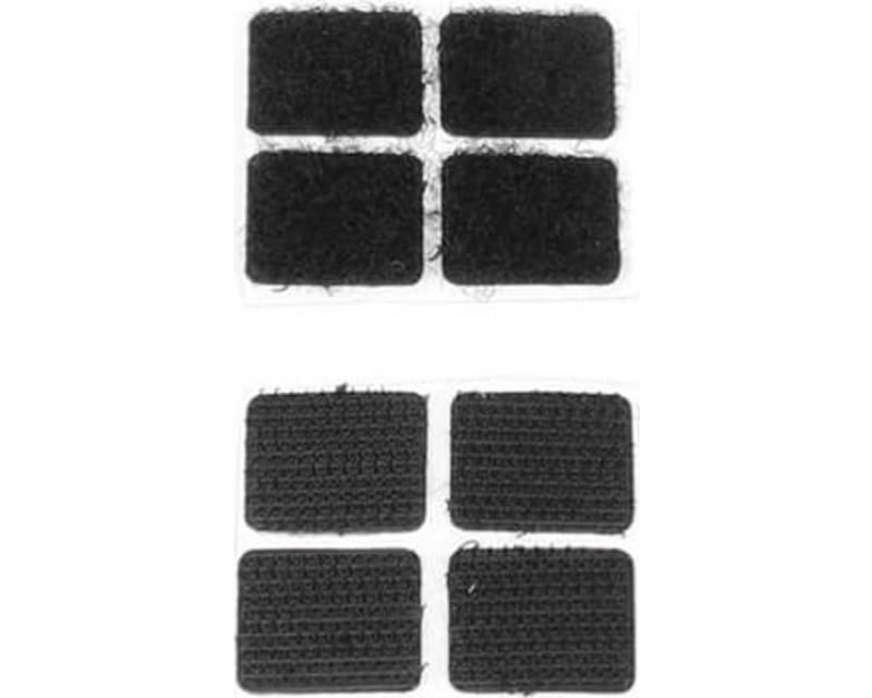 Body Mount Hook and Loop Tape Set (EB410, 4pcs)