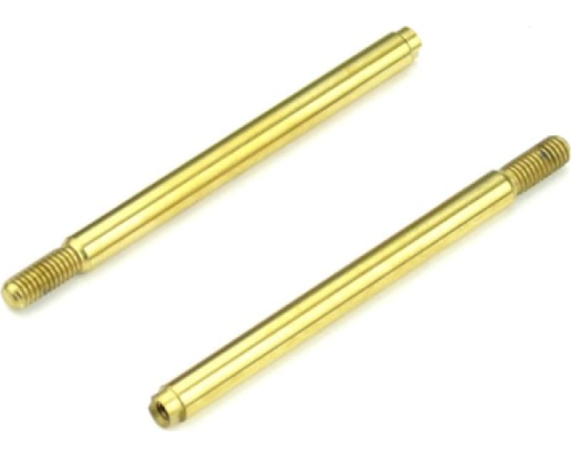 Shock Shafts (rear steel TiNi coated EB410 2 pieces)