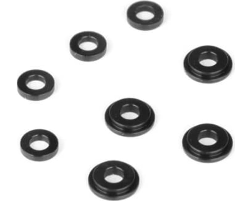 Tap to zoom Shock cartridge Guide Set CNC Delrin 8pc :Eb Et410