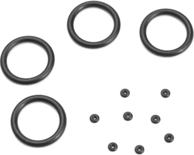 Tap to zoom Emulsion O-Ring Set (4x Cap Seals 8x Emulsion O-Rings for 13mm