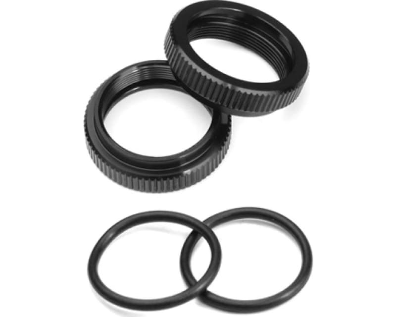 Shock Adjustment Collars (aluminum EB410 2 pieces)
