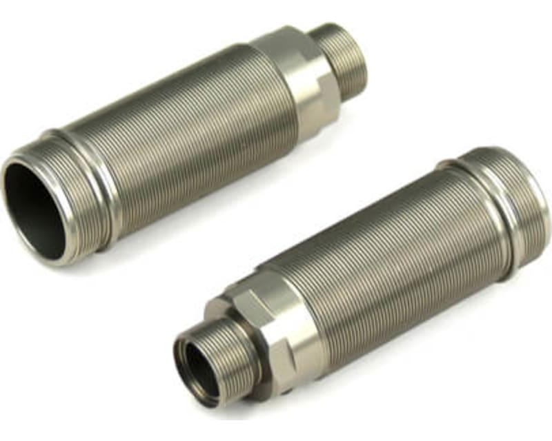 Shock Body Rear Aluminum Hard Ano 2 Pieces : Et410 photo