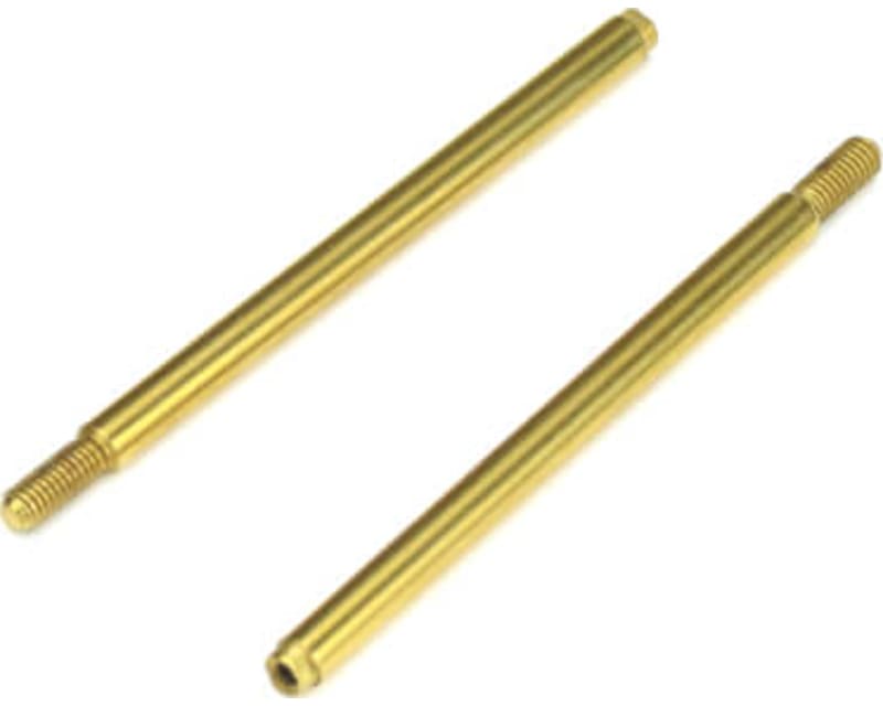 Tap to zoom Shock Shafts Rear Steel TiNi coated 2 pieces :ET410