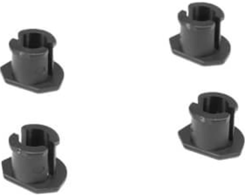 Shock Cap Bushings (requires TKR6527B EB/ET410 4 pieces)