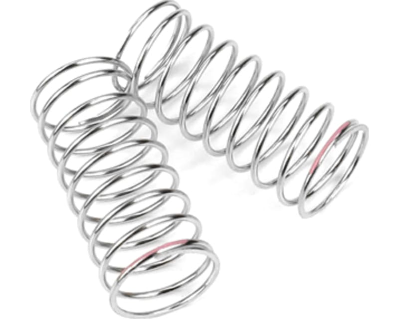 Shock Spring Set (front 1.3x9.5 2.95lb/in 45mm pink)