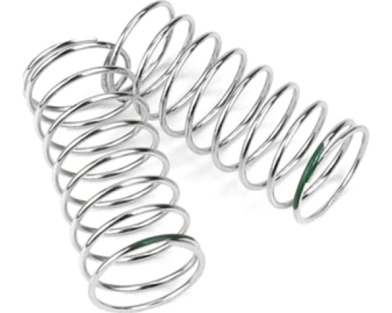 Tap to zoom Shock Spring Set (front 1.3x9.0 3.16lb/in 45mm green)