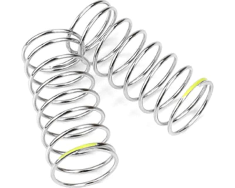 Tap to zoom Shock Spring Set (front 1.3x8.5 3.41lb/in 45mm yellow)