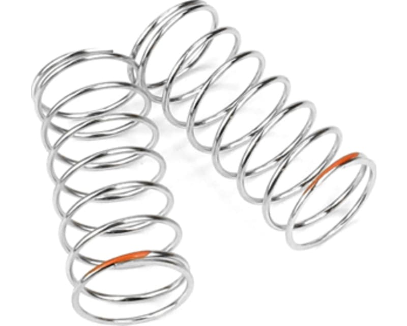 Tap to zoom Shock Spring Set (front 1.3x8.13 3.62lb/in 45mm orange)