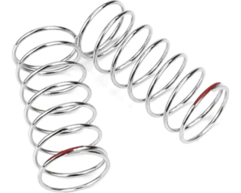Tap to zoom Shock Spring Set (front 1.3x7.75 3.85lb/in 45mm red)