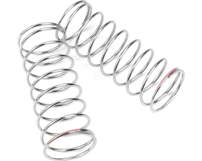 Shock Spring Set (rear 1.2x9.38 2.20lb/in 53mm pink)