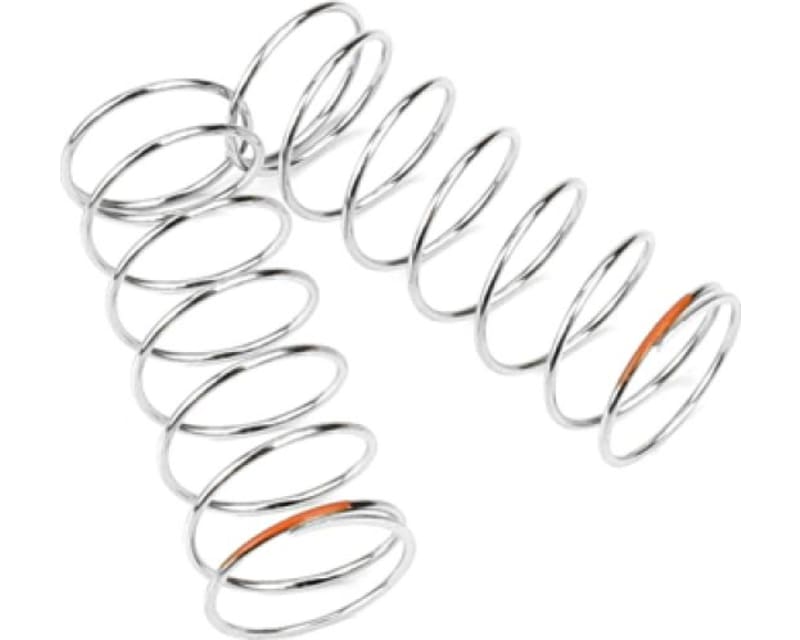 Shock Spring Set (rear 1.2x7.75 2.82lb/in 53mm orange)