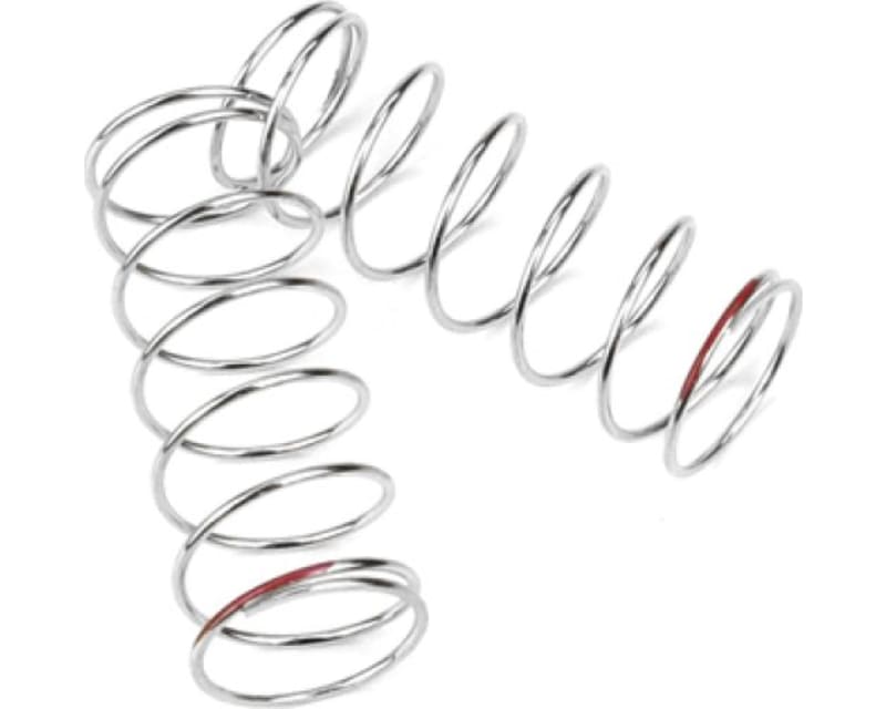 Tap to zoom Shock Spring Set (Rear 1.2x7.38 3.02lb/in 53mm Red)