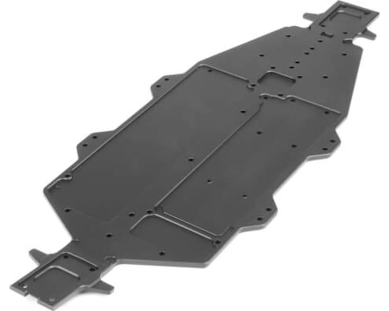 Chassis (4mm black ano SCT410SL) photo