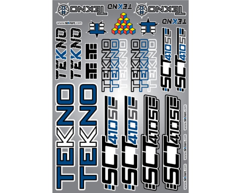 Decal Sheet (SCT410SL)