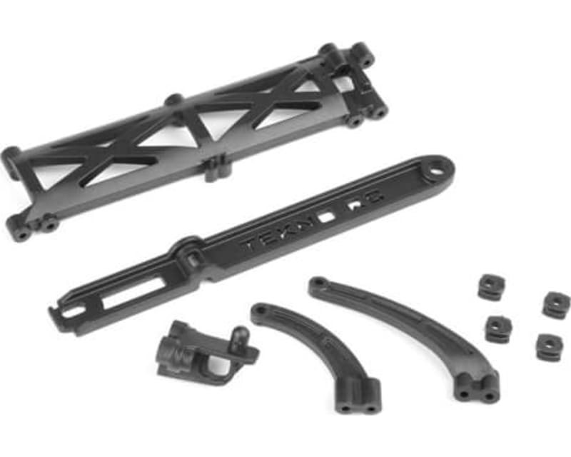 Chassis Brace Set and Battery Strap (SCT410SL)