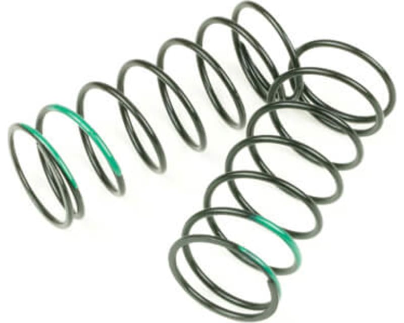 Shock Spring Set Front 50mm Green (1.47.625 5.25lb/in)