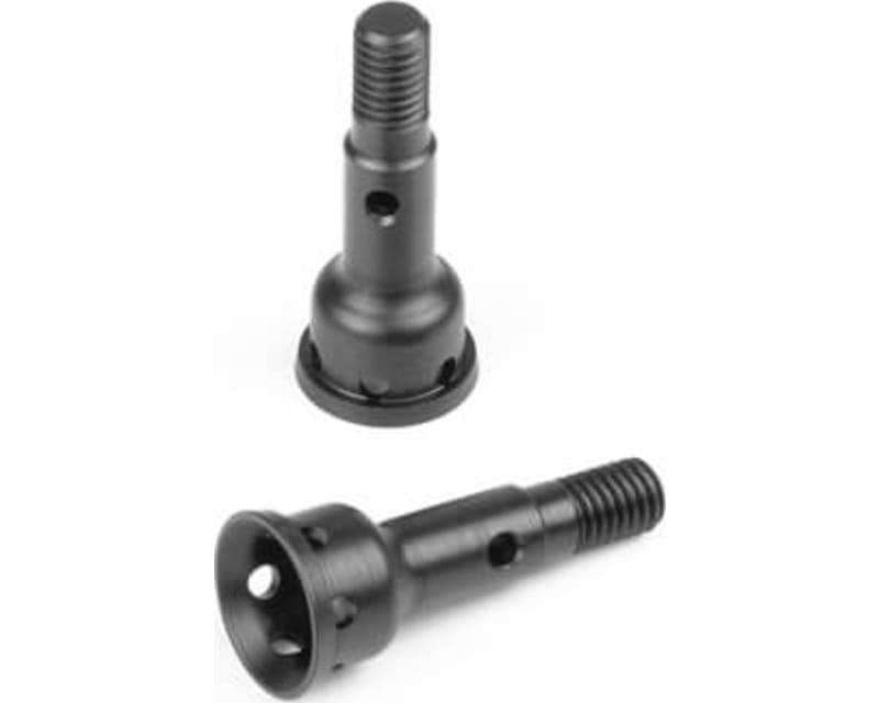 Tap to zoom Stub Axles (SCT410SL M5 thread hardened steel 2 pieces)