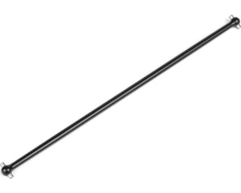 Tapered Driveshaft (center front 7075 black ano SCT410SL)
