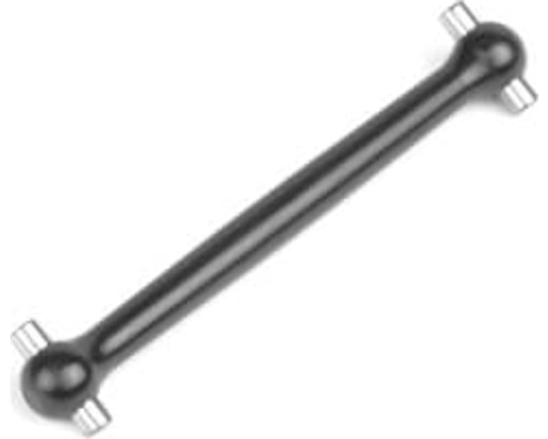 Tapered Driveshaft (center rear 7075 black ano SCT410SL) photo