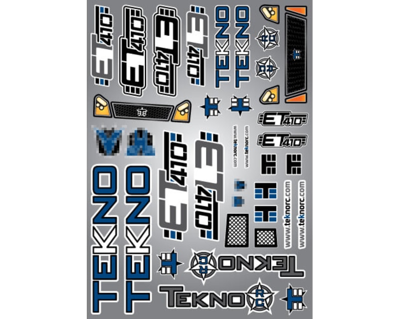 Tap to zoom Decal Sheet: Et410