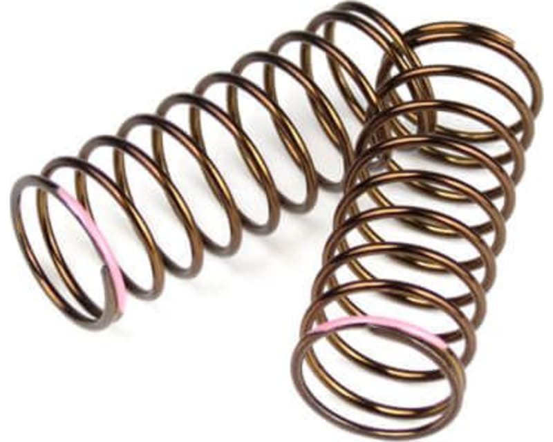Tap to zoom Shock Spring Set Front 1.4x10.125 3.61lb/in 50mm Pink