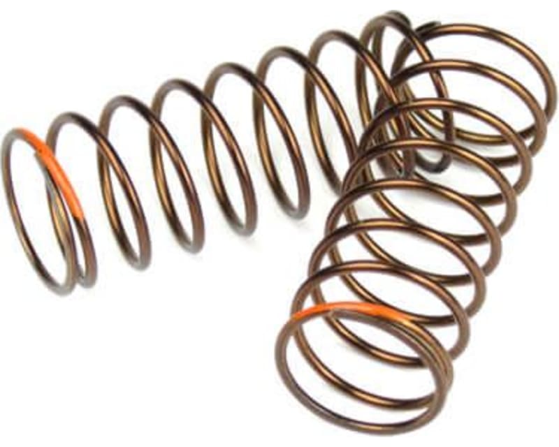 Tap to zoom Shock Spring Set Front 1.4x9.0 4.21lb/in 50mm Orange