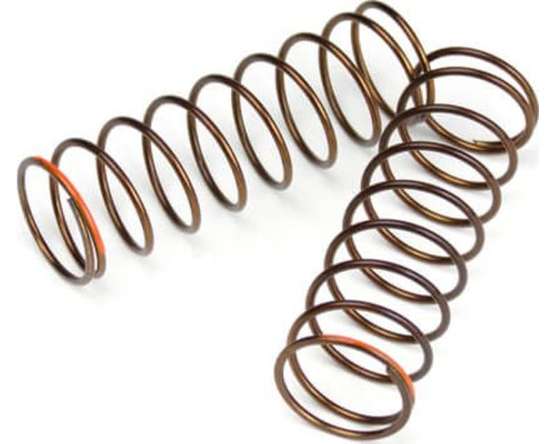 Shock Spring Set Rr 1.3x9.375 3.01lb/in 63mm Orng