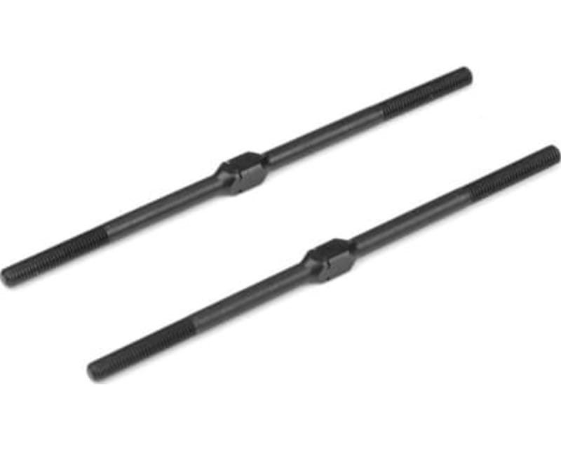 Turnbuckle M3 Thread 78mm 4mm Adjustment 2 Pieces