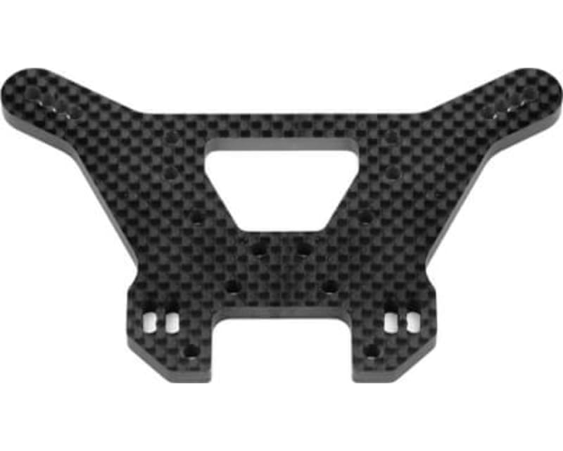 Shock Tower Rear Carbon Fiber : Et410