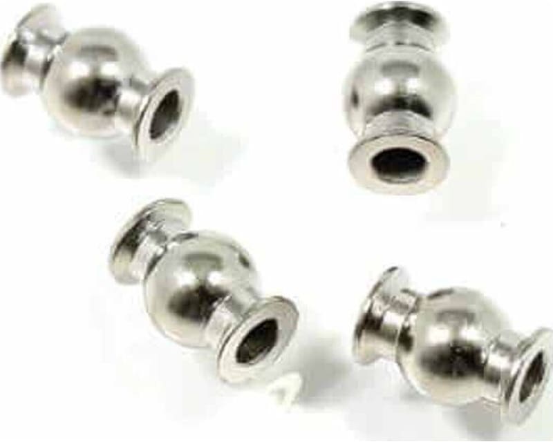 Pivot Balls 6.8mm camber strng links steel centered 4 pieces