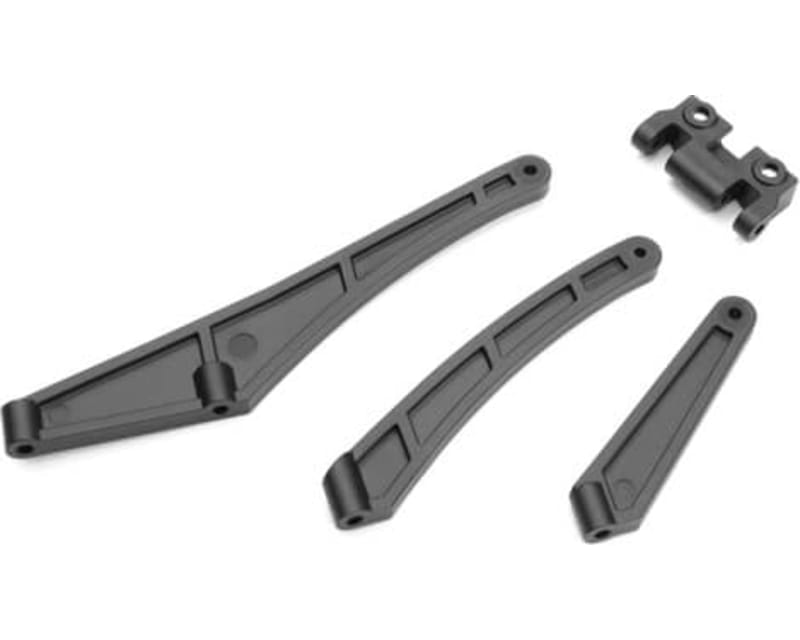 Tap to zoom Rear Chassis Brace Set (NB48.4)