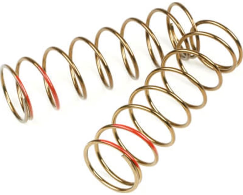 Tap to zoom Lf Shock Spring Set (Front 1.6x8.5 5.29lb/in 75mm Red)