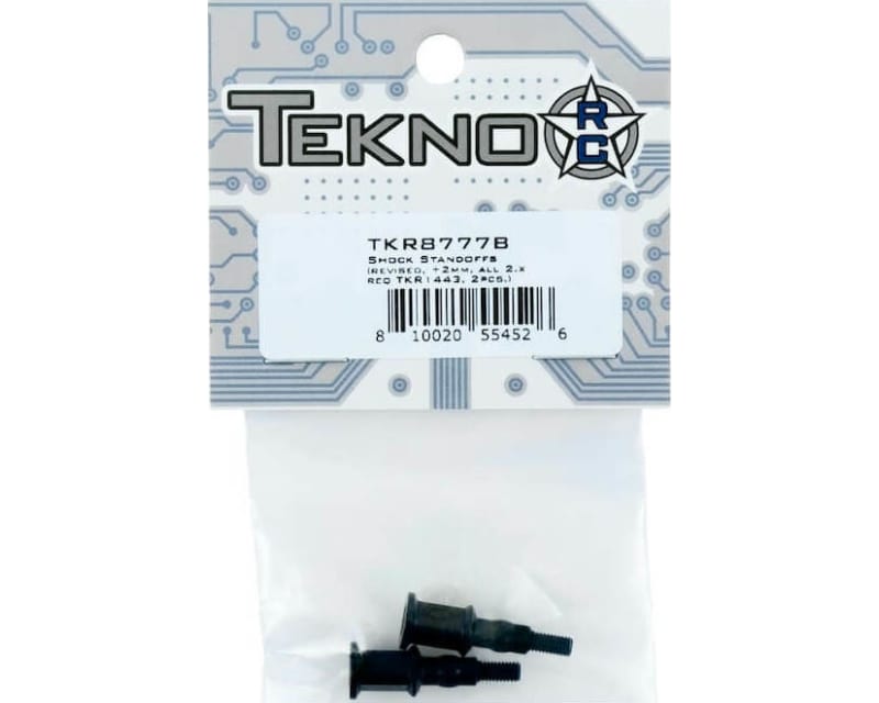 Shock Standoffs (Revised +2mm All 2.X Requires Tkr1443