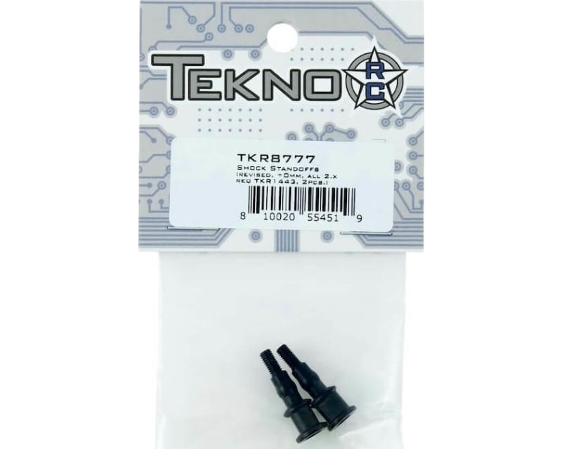 Shock Standoffs (Revised +0mm All 2.X Requires Tkr1443 2 Pieces