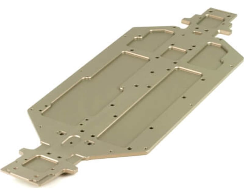 Chassis 7075 Hard Anodized EB48 2.1 photo