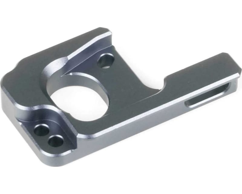 Motor Mount Insert 7075 gun metal ano EB/ET48 2.0