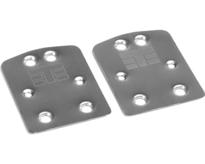 Skid Plate (Rear Steel All 2.0 2 Pieces)