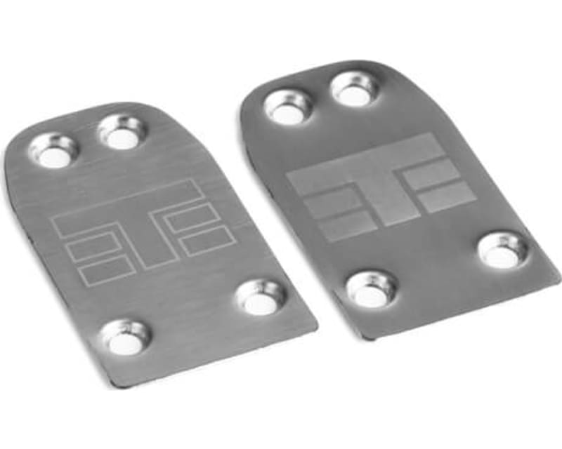 Skid Plate rear steel 2.1 2 pieces