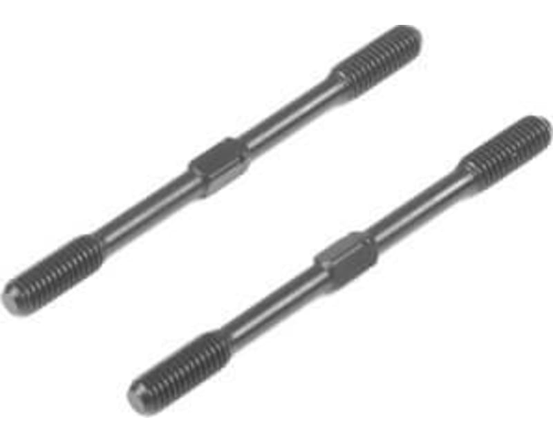 Turnbuckle (M5 thread 65mm length 4mm adjustment 2 pieces)