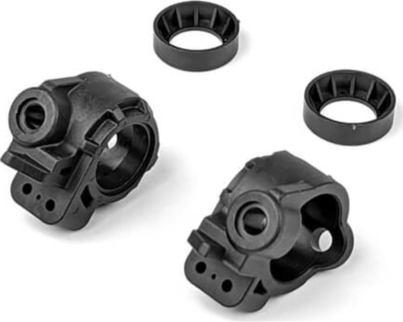 Adjustable Ackerman Spindles (-2mm Eb/Nb 2.1 Requires Tkr9057b