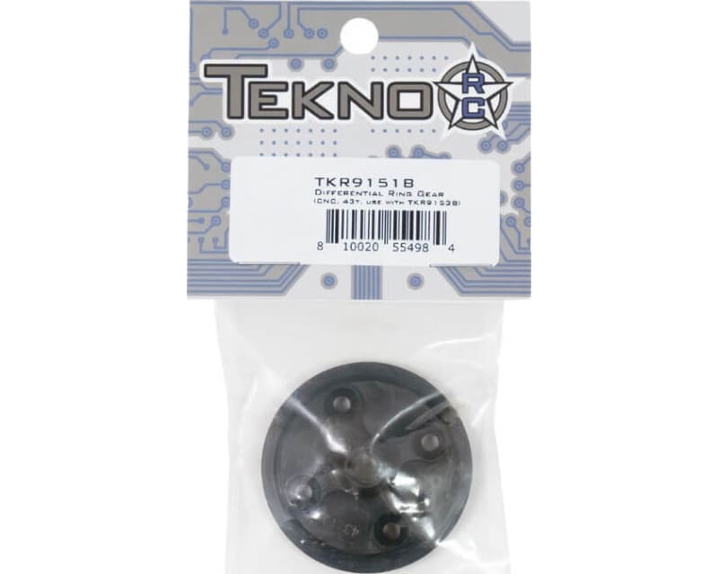 Differential Ring Gear CNC 43t use with TKR9153B