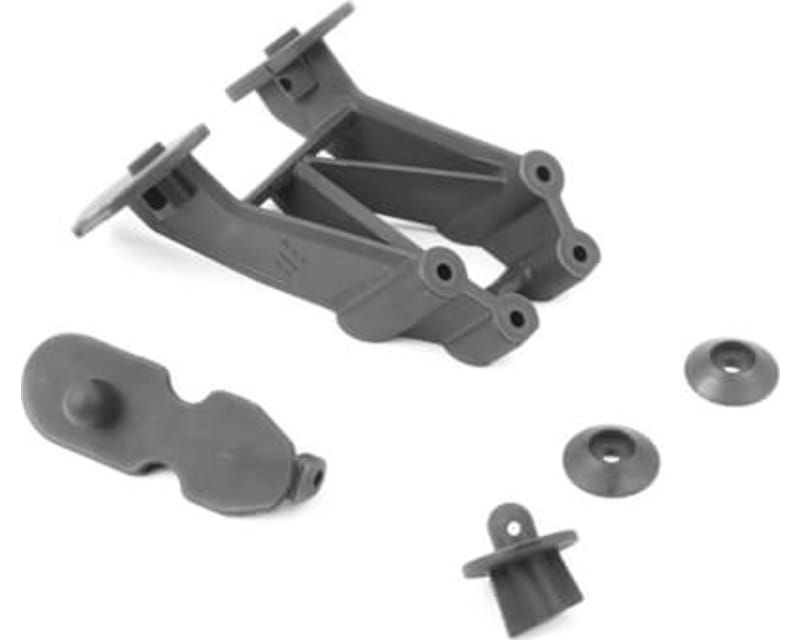 Tall Wing Mount (w/ buggy body mounts 2.0)