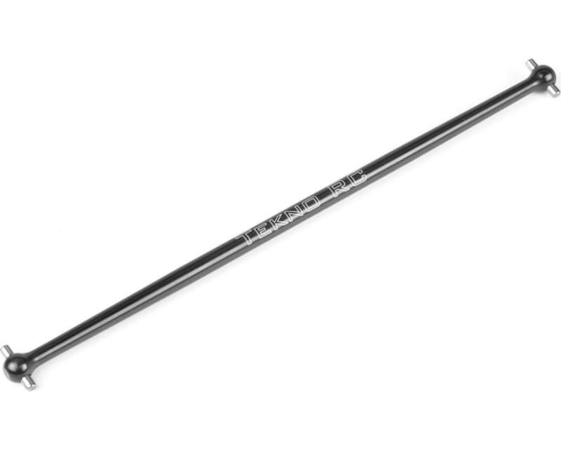 Tapered Driveshaft center Front 7075 Black EB/ET48 2.0